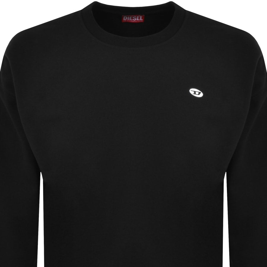 Diesel Rob Doval Sweatshirt Black