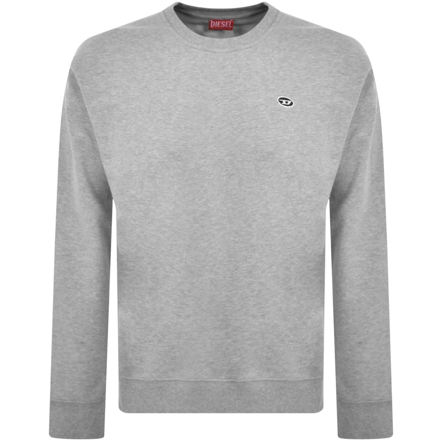 Diesel Rob Doval Sweatshirt Grey