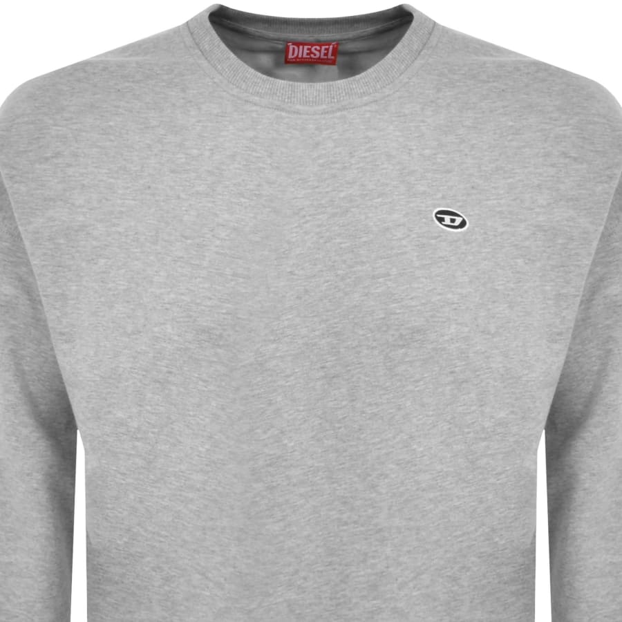 Diesel Rob Doval Sweatshirt Grey