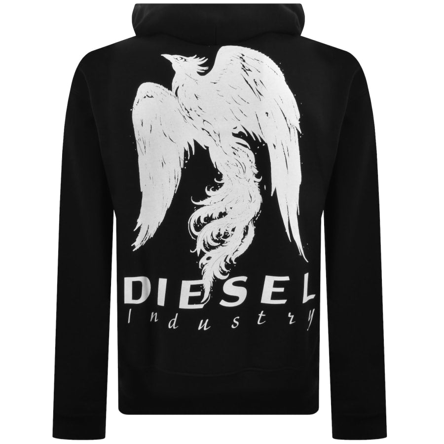 Diesel S Macs Hoodie Black