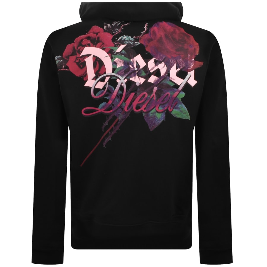 Diesel S Macs Hoodie Black