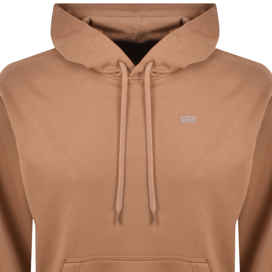 Diesel S Macs Hoodie Brown