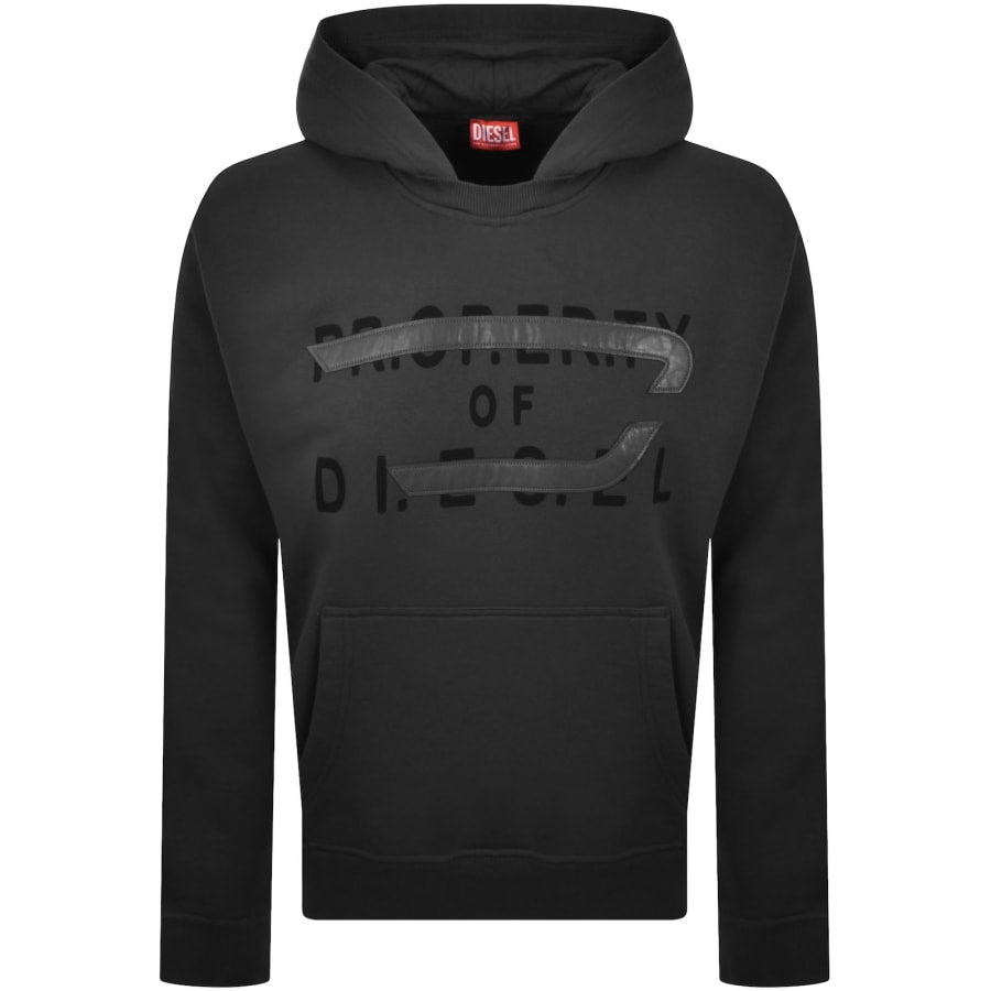 Diesel S Norman Hoodie Grey