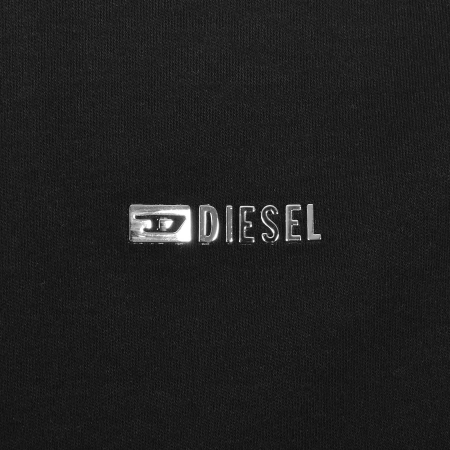 Diesel T Adjust Met T Shirt Black