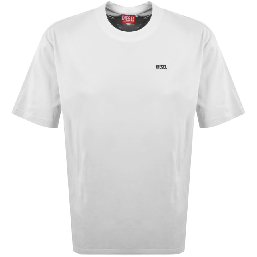 Diesel T Boggy V3 T Shirt White