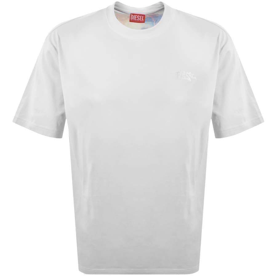 Diesel T Boggy V5 T Shirt White