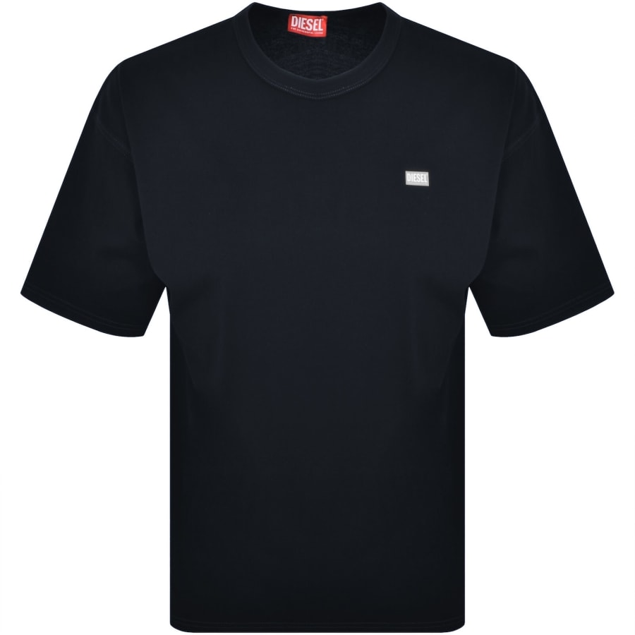 Diesel T Boxt R30 T Shirt Navy