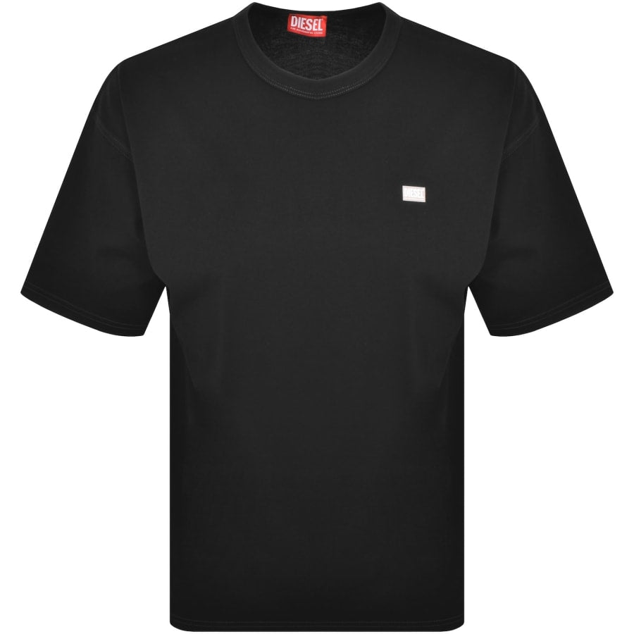 Diesel T Boxt T Shirt Black