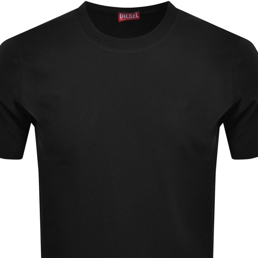 Diesel T Boxt V15 T Shirt Black