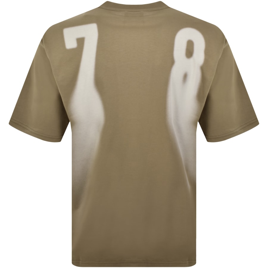 Diesel T Boxt V2 T Shirt Beige