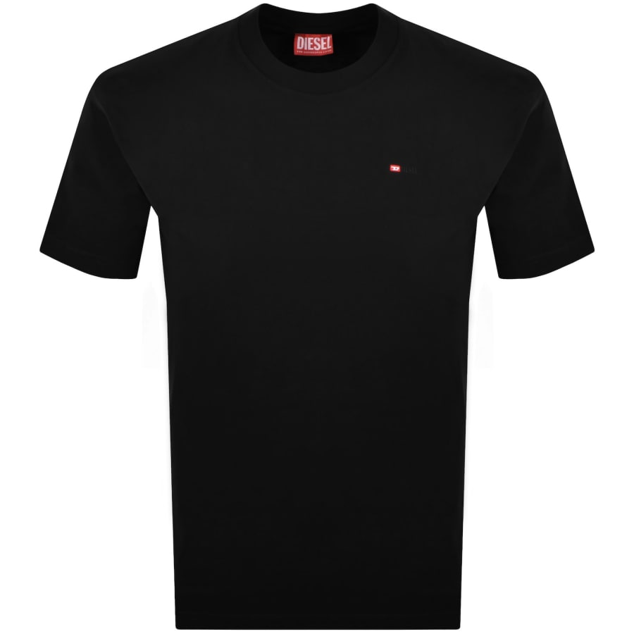 Diesel T Norm T Shirt Black
