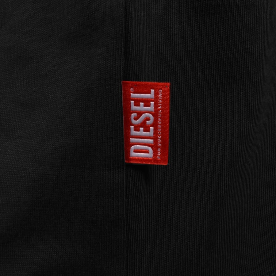 Diesel T Norm V10 T Shirt Black