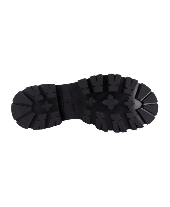 Italian Leather Lace-up Boots