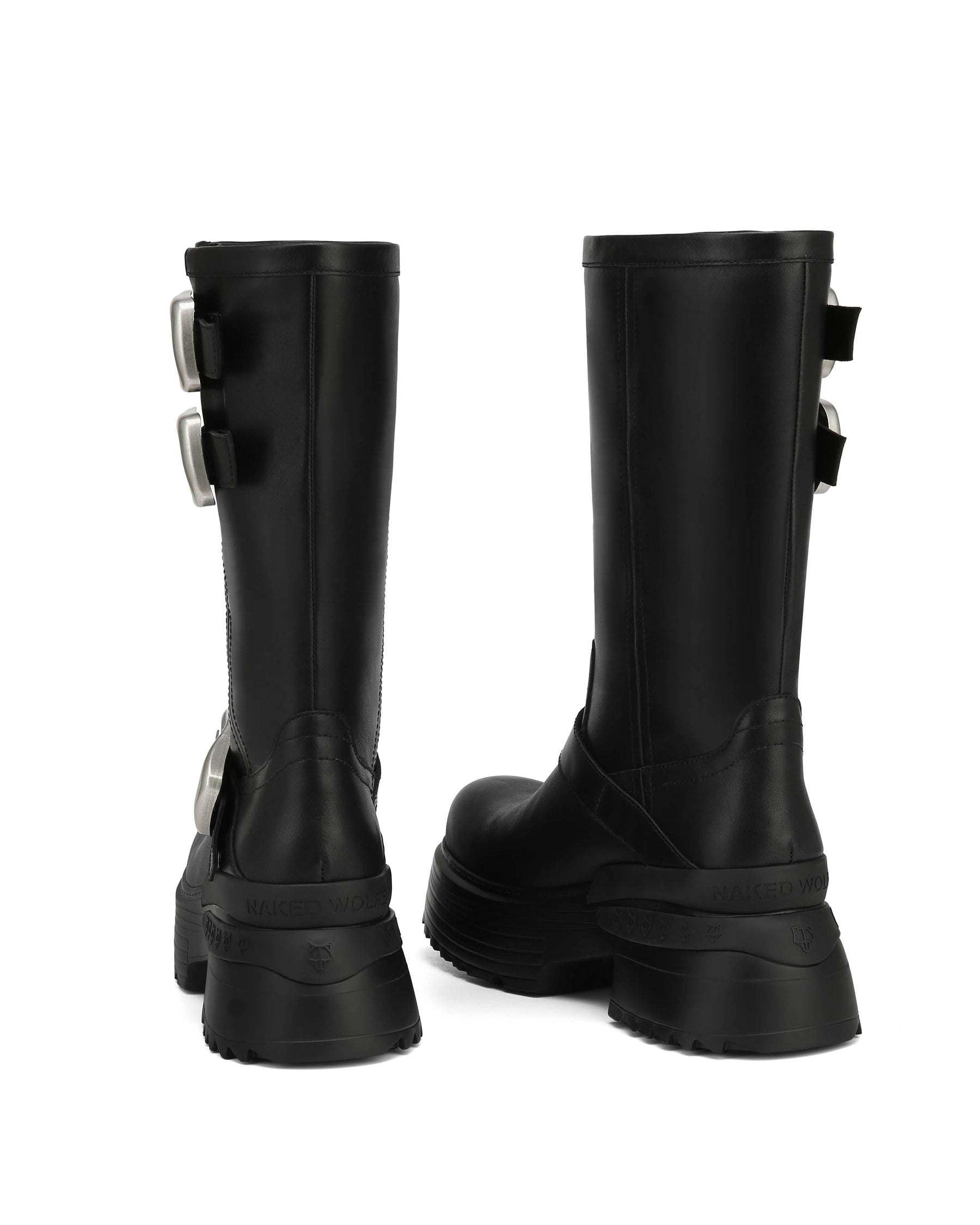 Earth Cow Leather Black