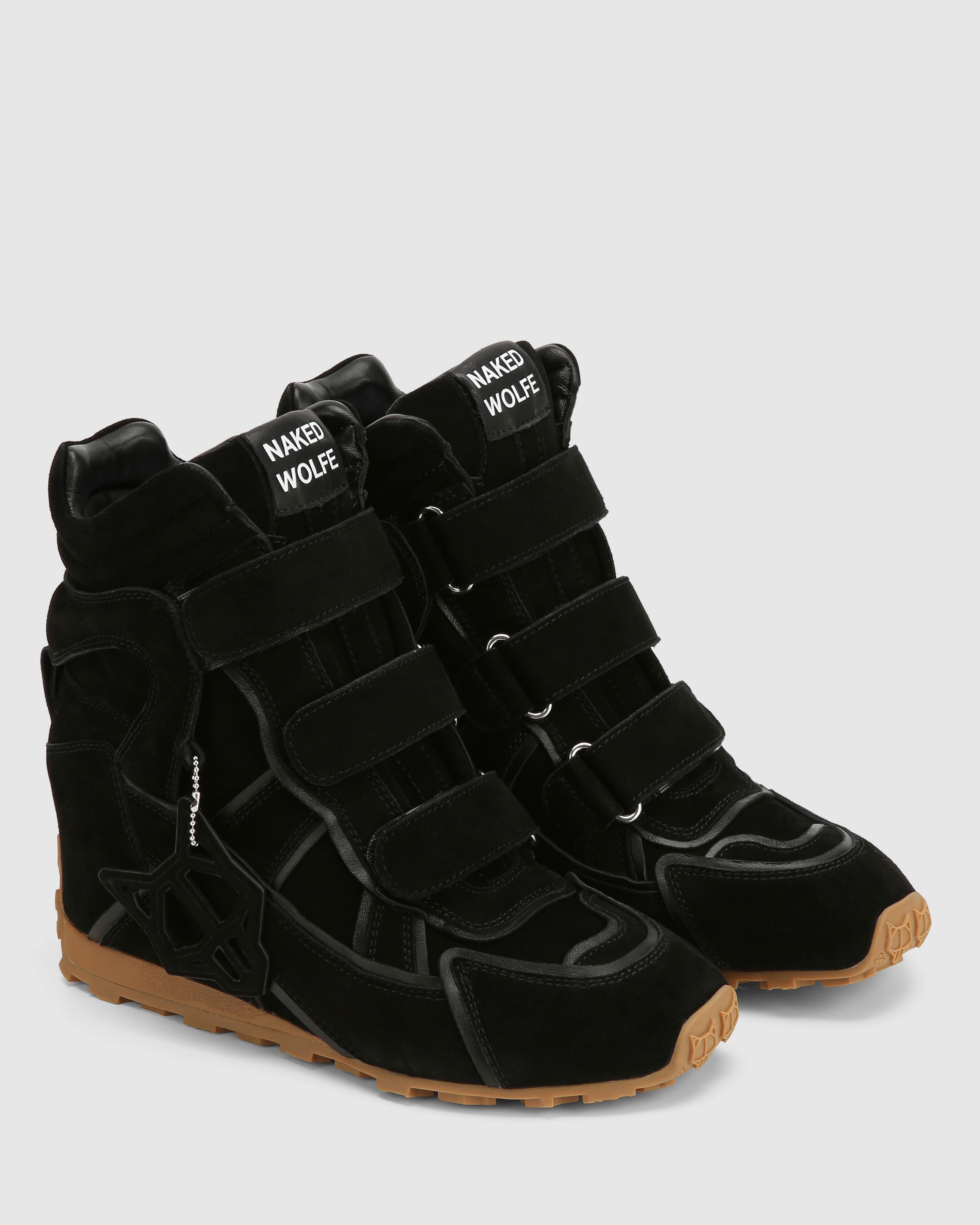 Element Black Suede