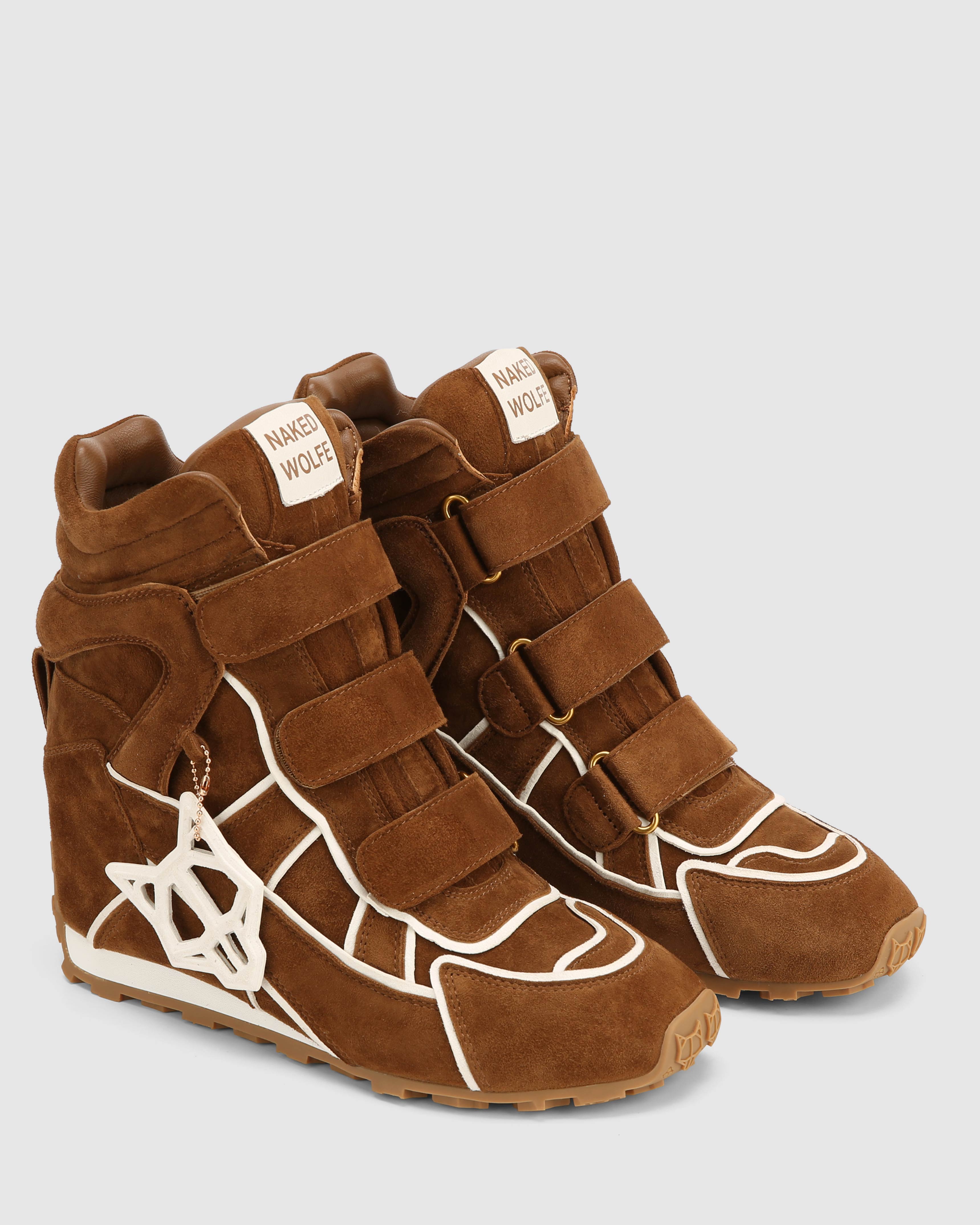 Element Tan Suede
