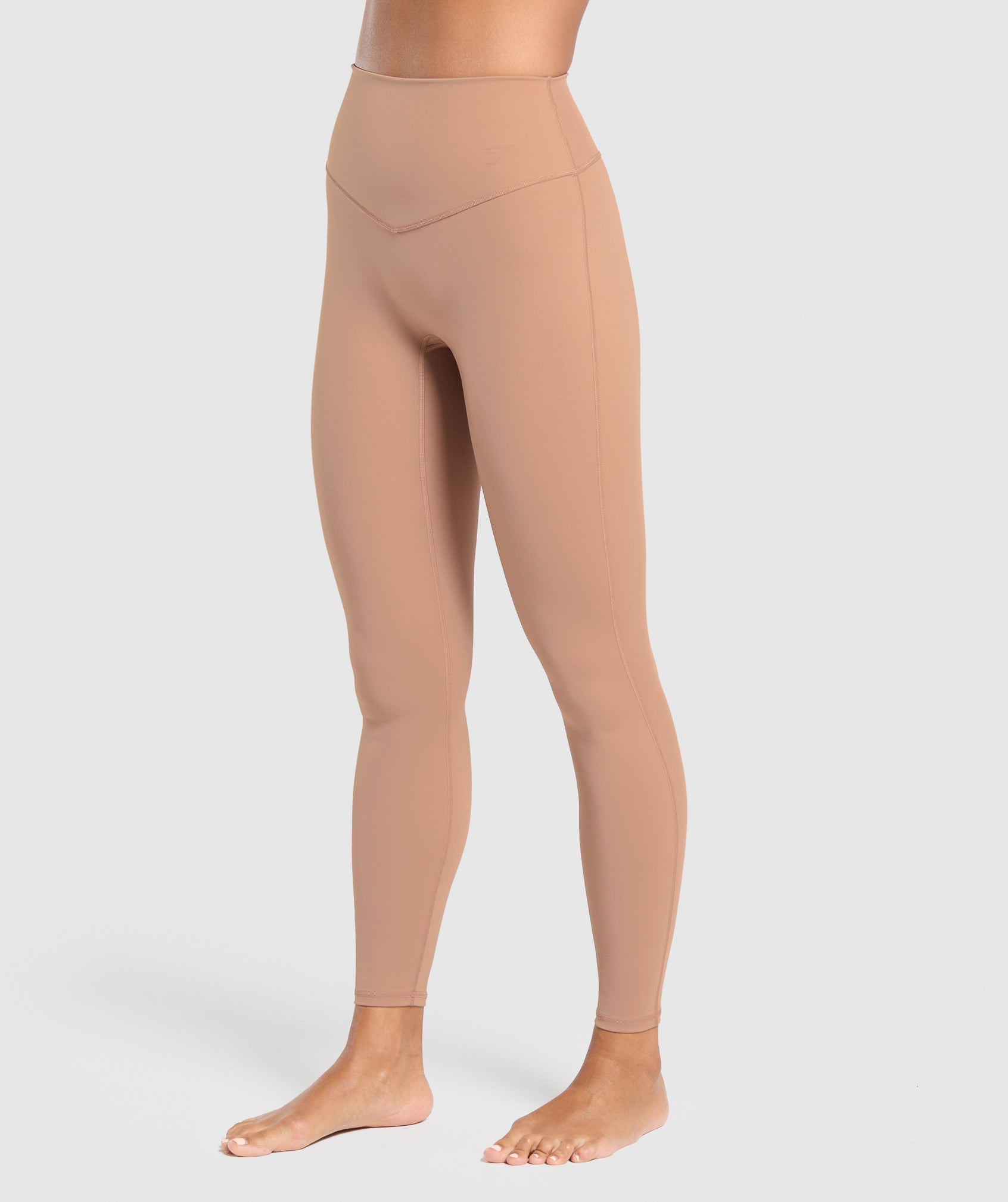 Gymshark Elevate Leggings 2.0 - Autumn Brown