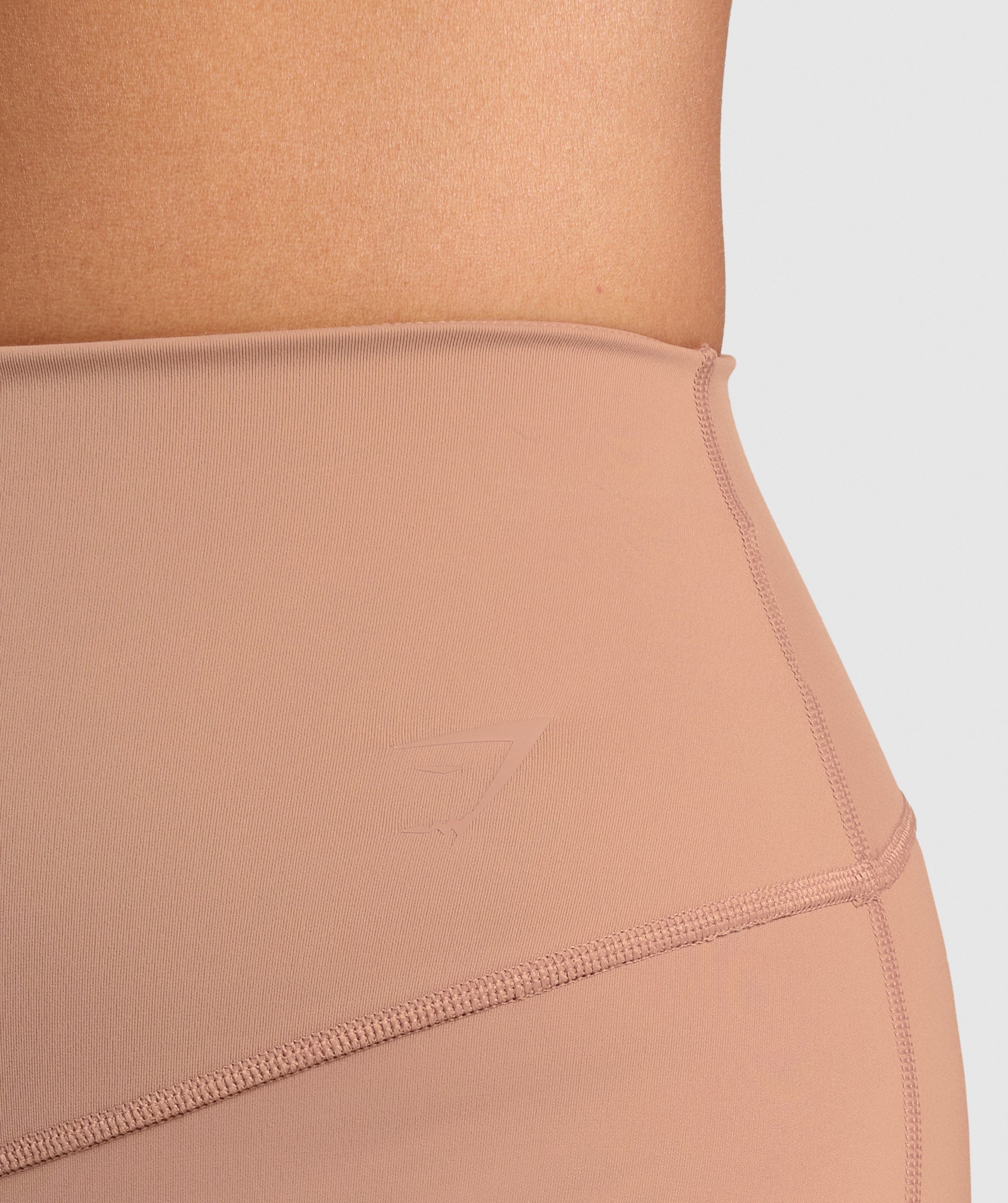 Gymshark Elevate Leggings 2.0 - Autumn Brown