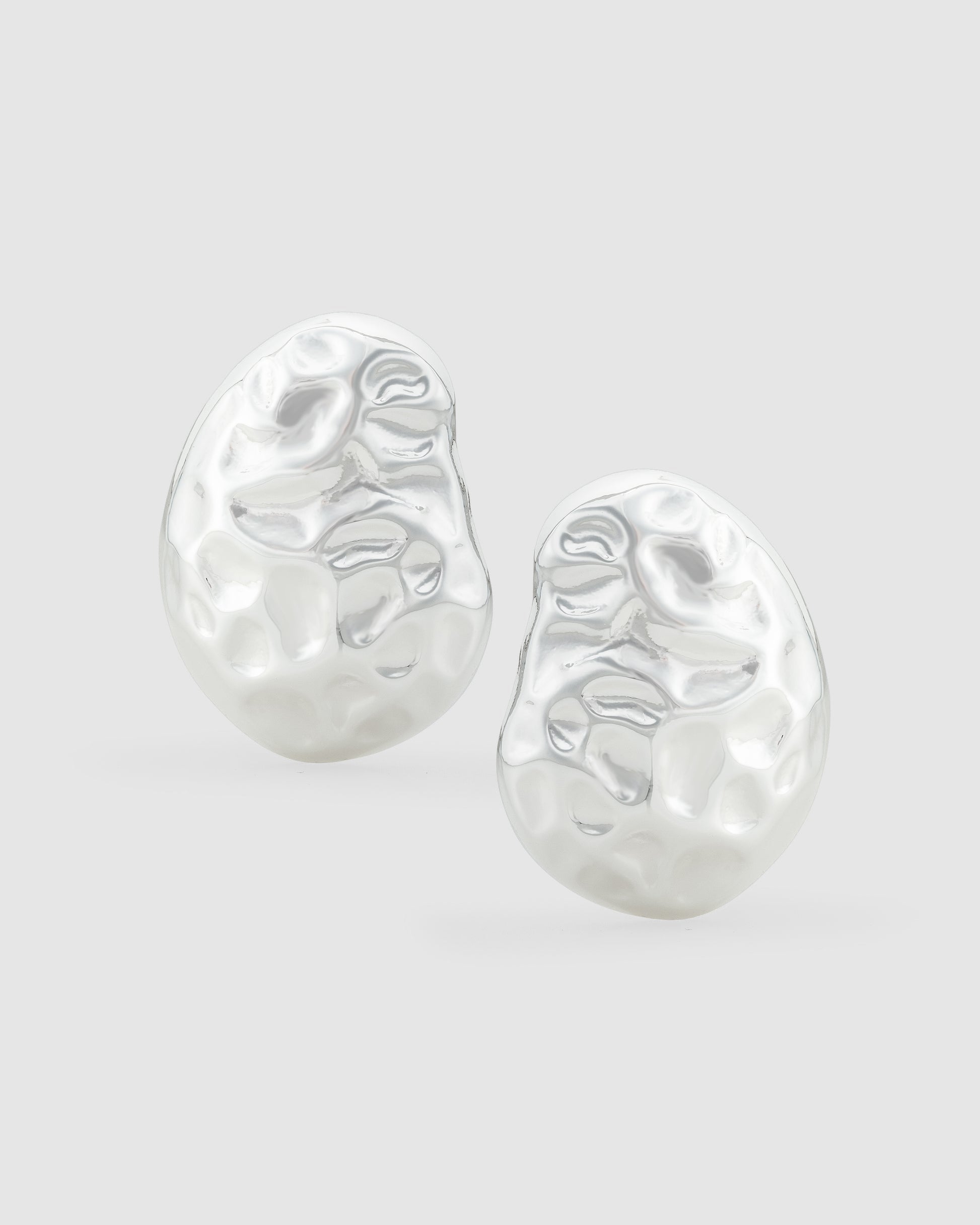 Evanna Earrings Silver