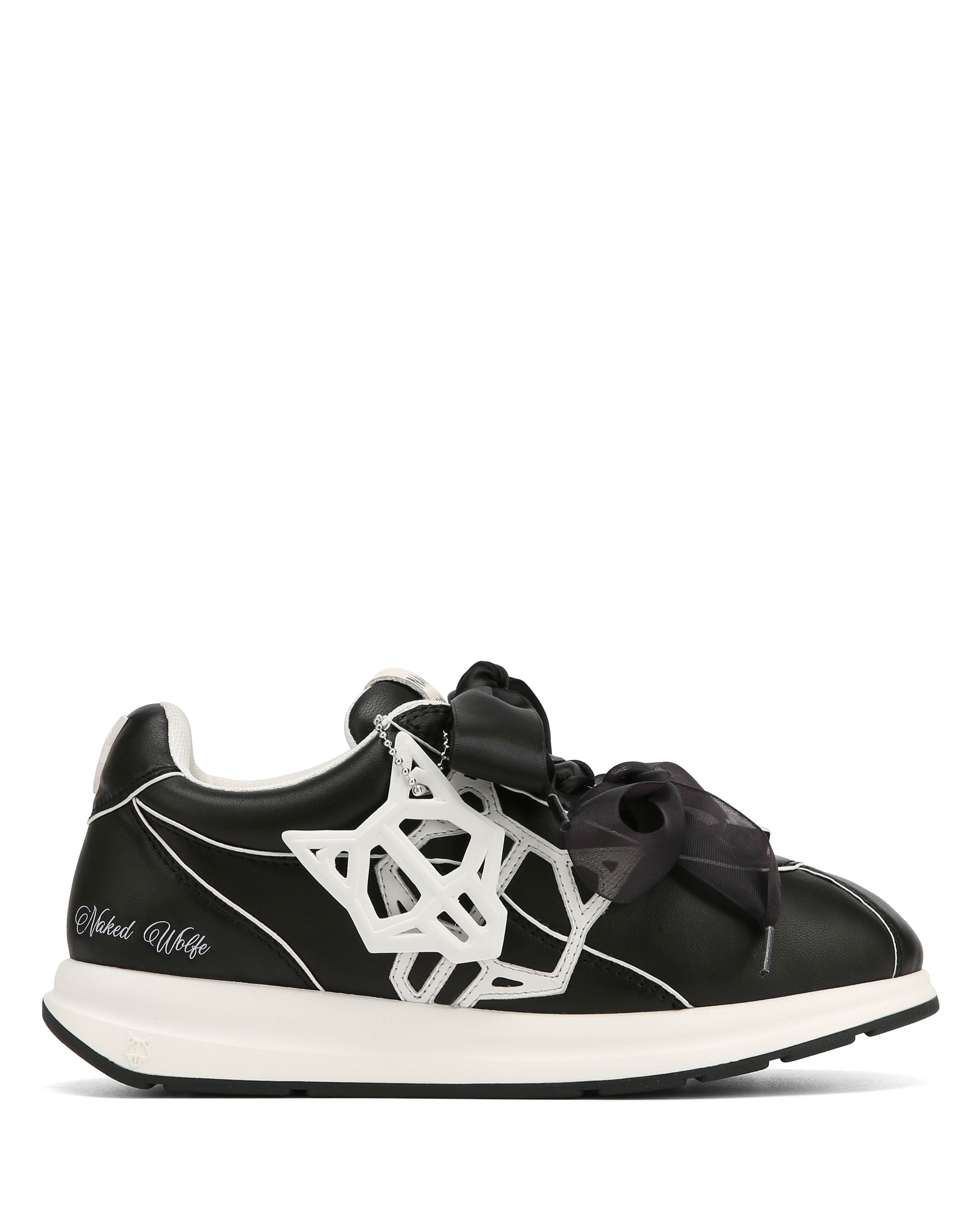 Expense Black Leather