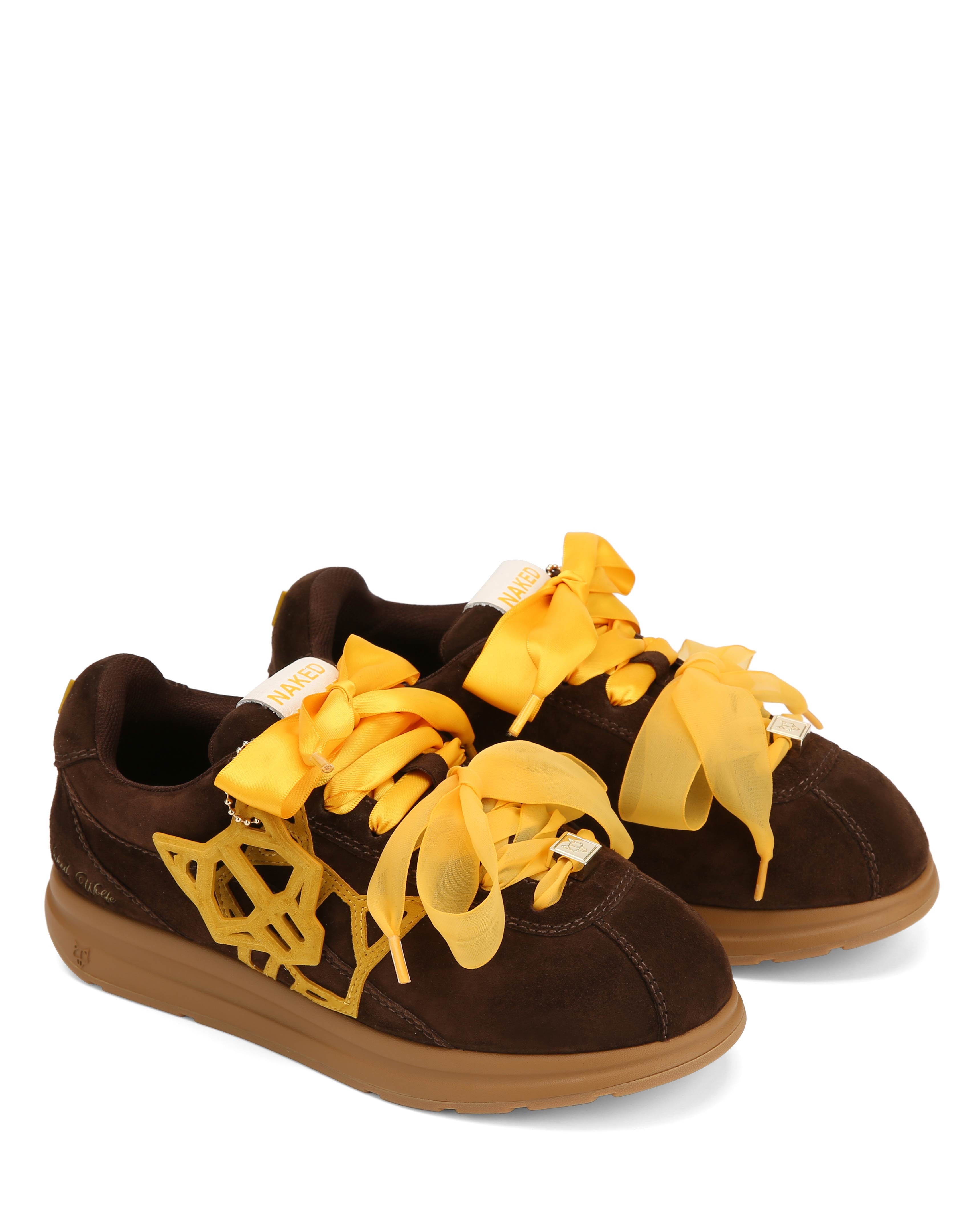 Expense Brown Suede