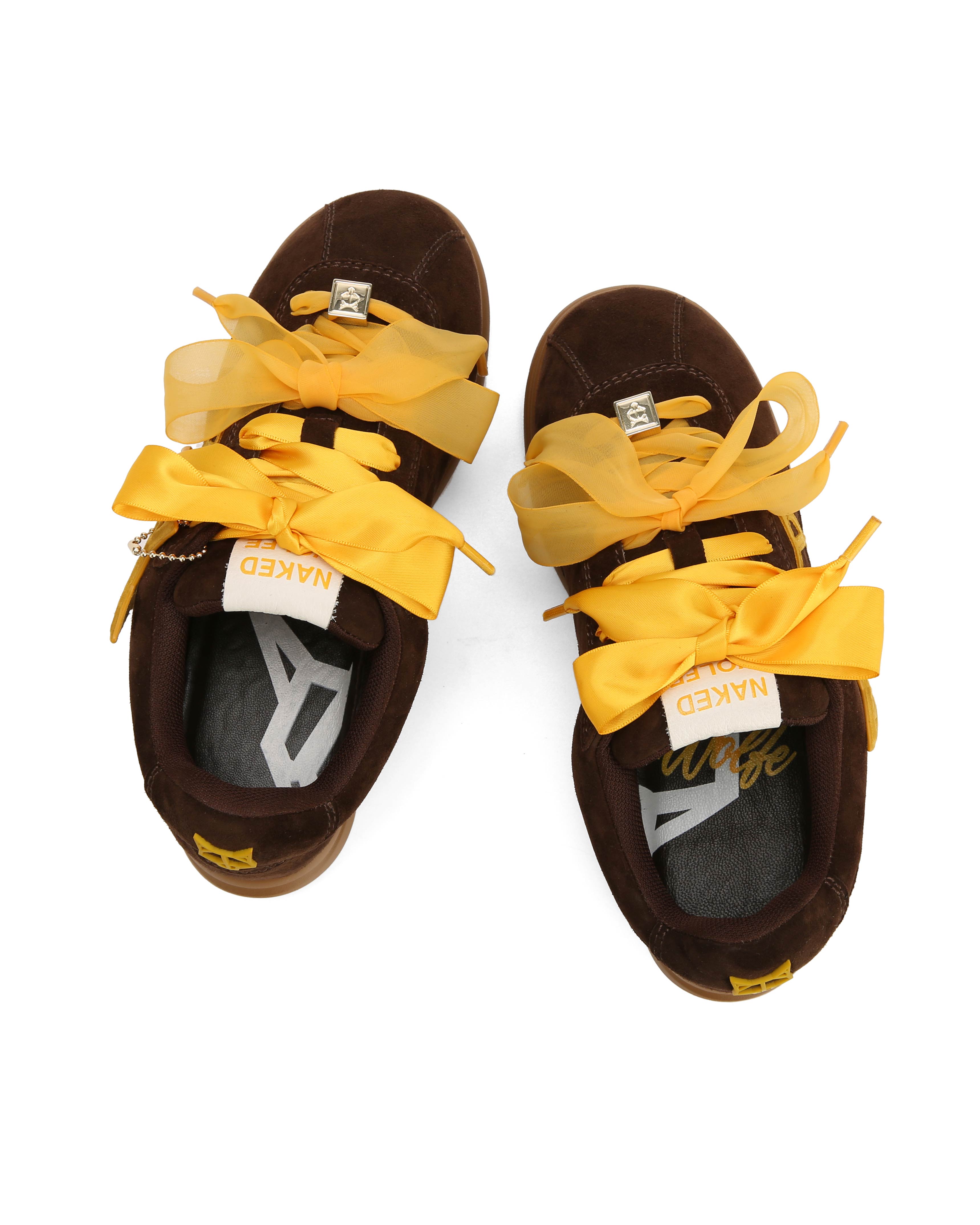 Expense Brown Suede