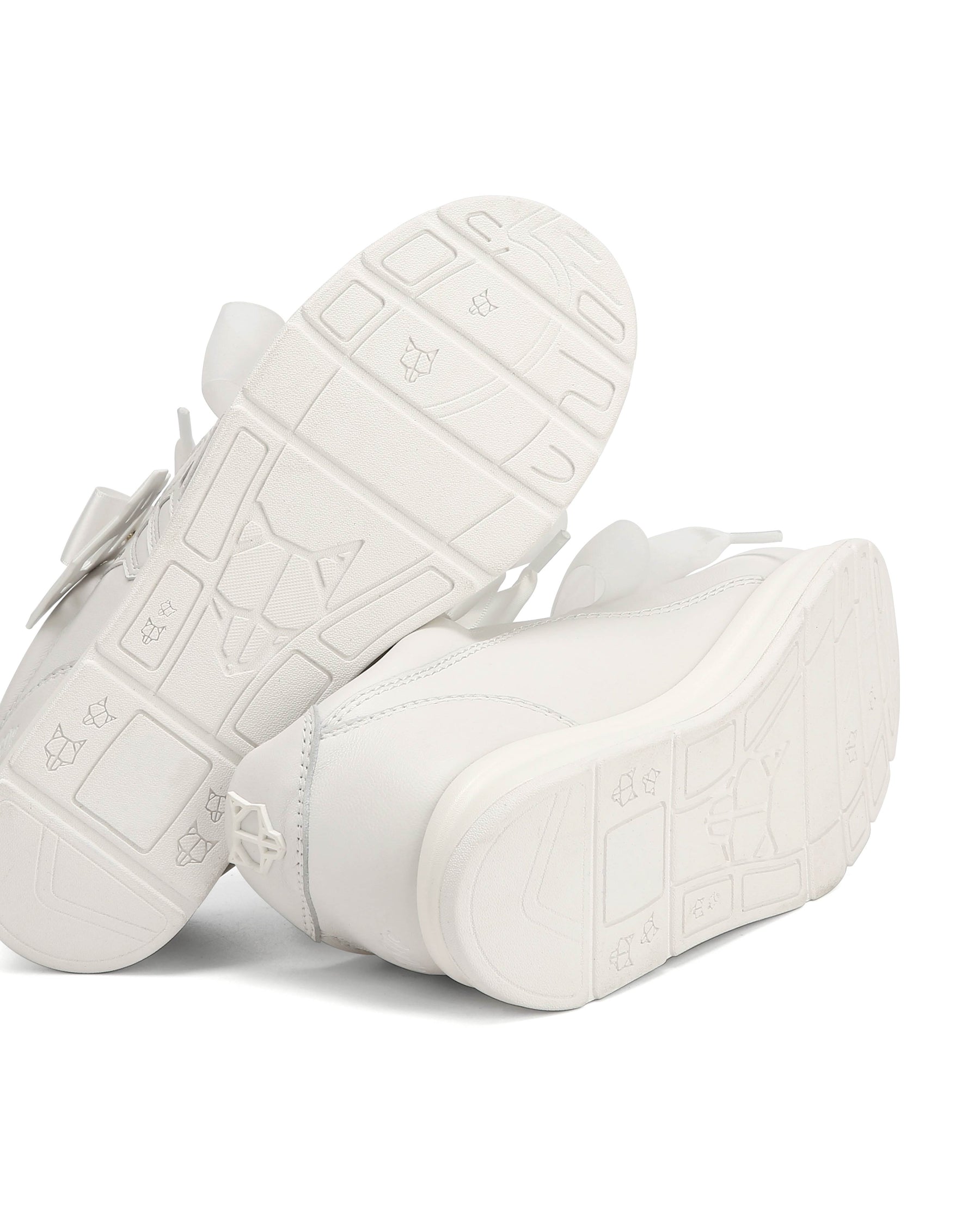 Expense White Leather