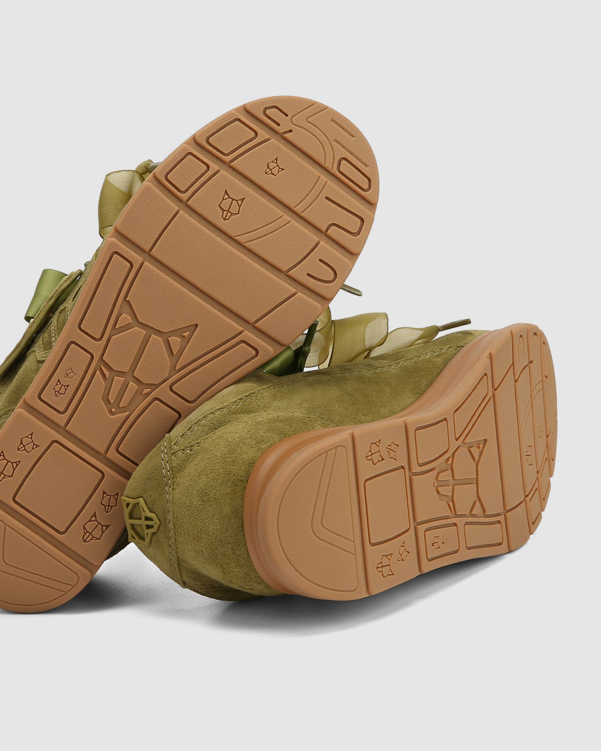 Expense Khaki Suede