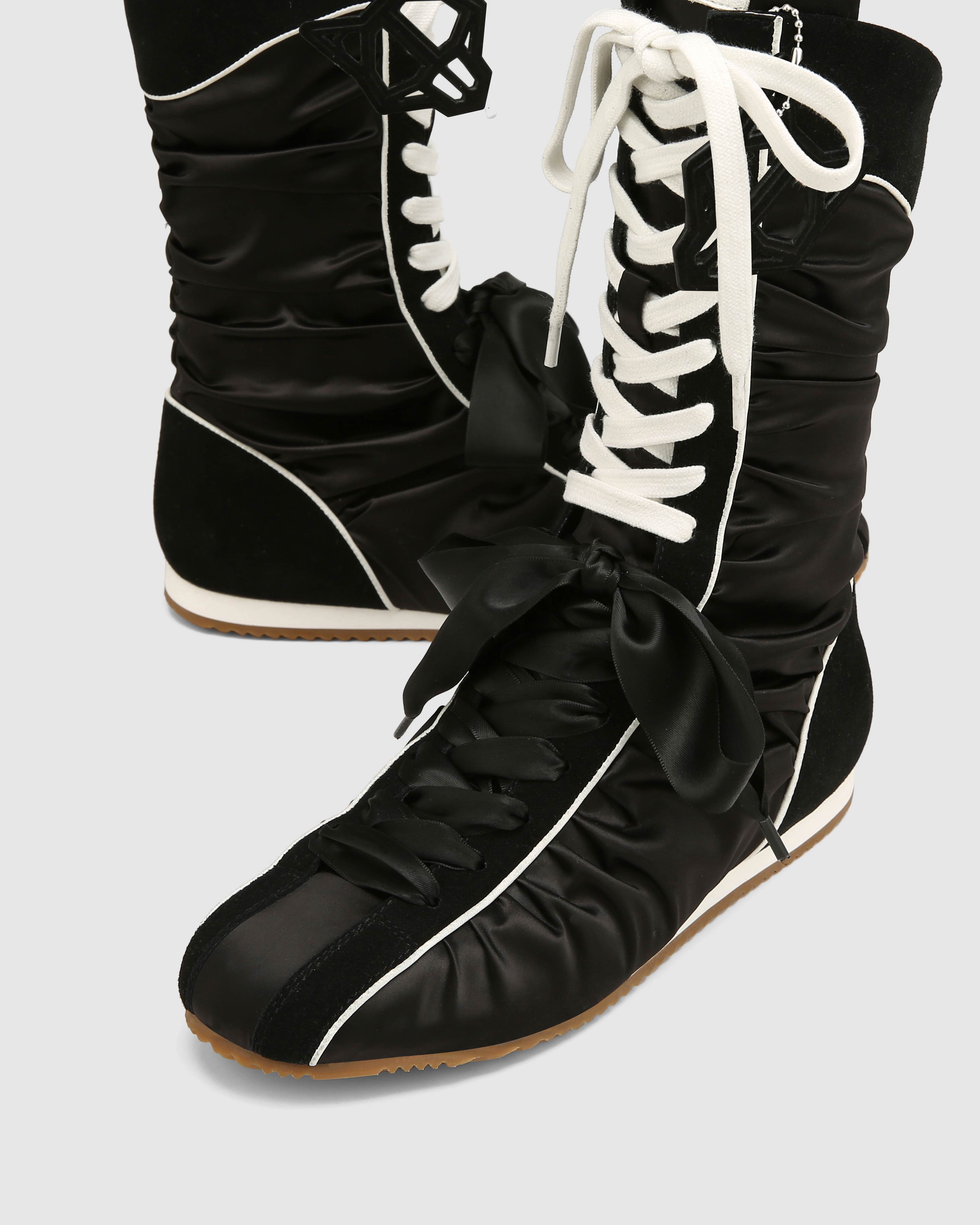 Extreme Black Satin