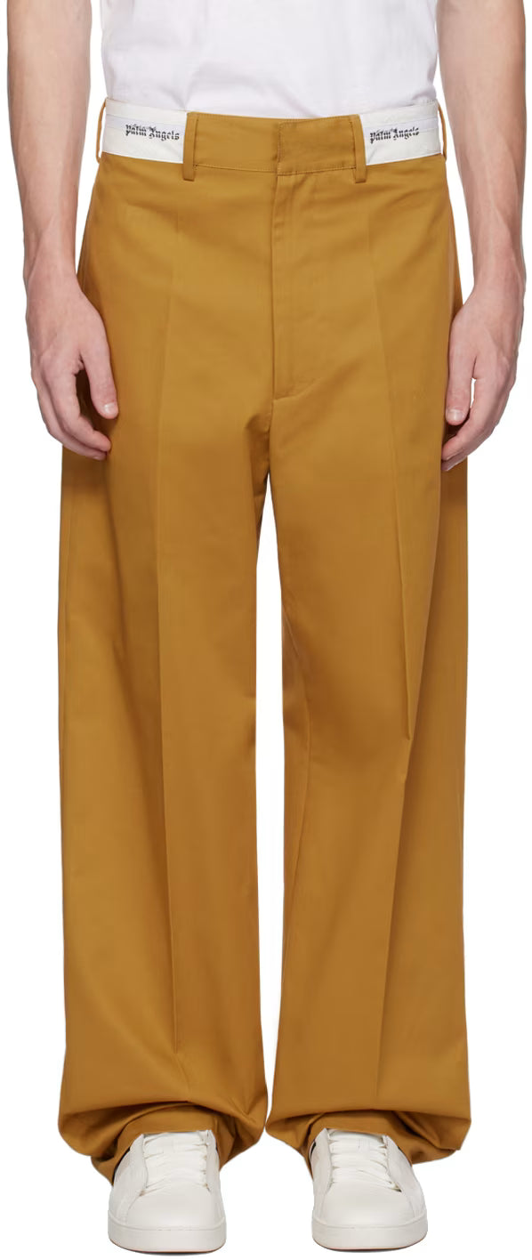 Beige Sartorial Trousers