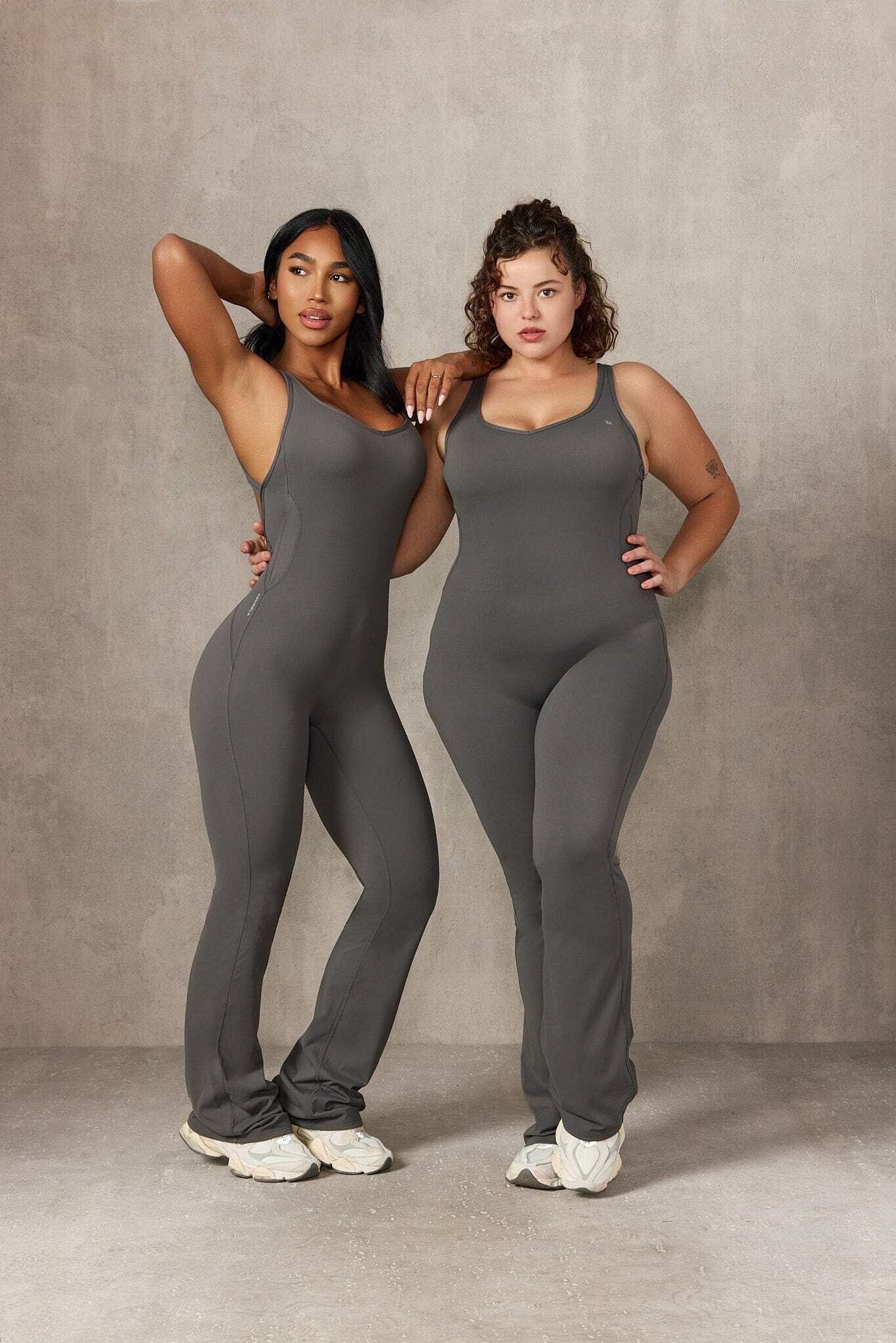 W237 On-The-Go Flare Romper