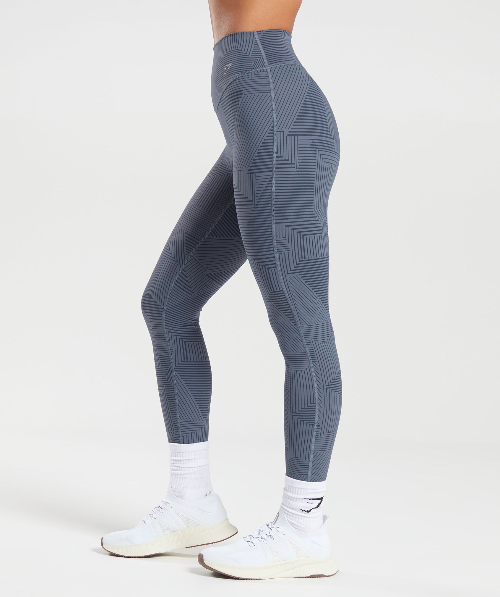 Gymshark Elevate Leggings - Evening Blue