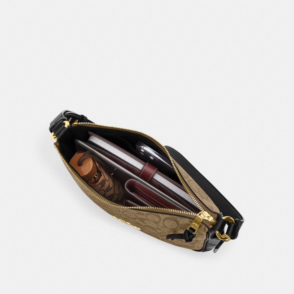 Ellie File Bag In Signature Canvas