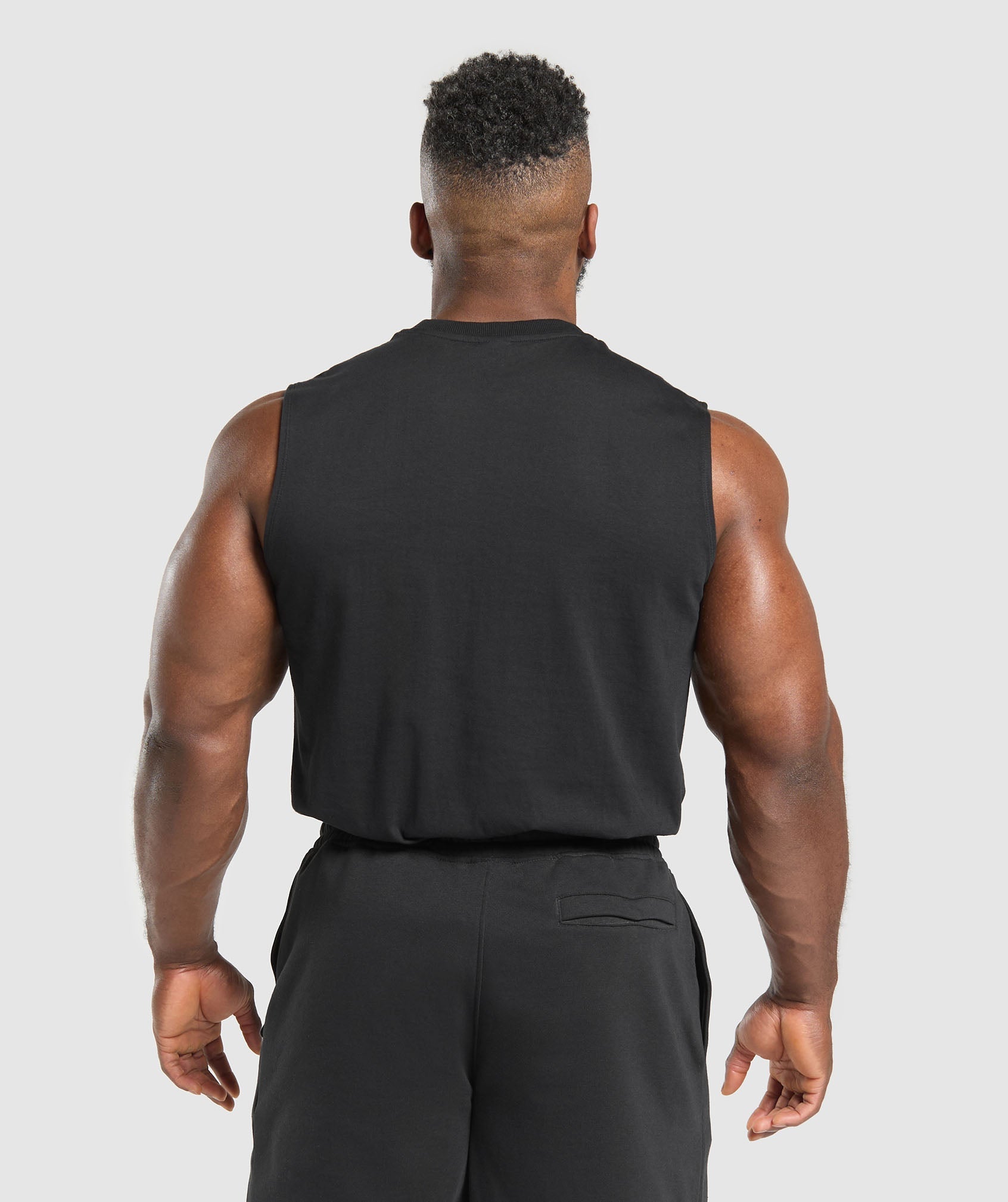 Gymshark Everyday Tank 2 Pack - White/Black