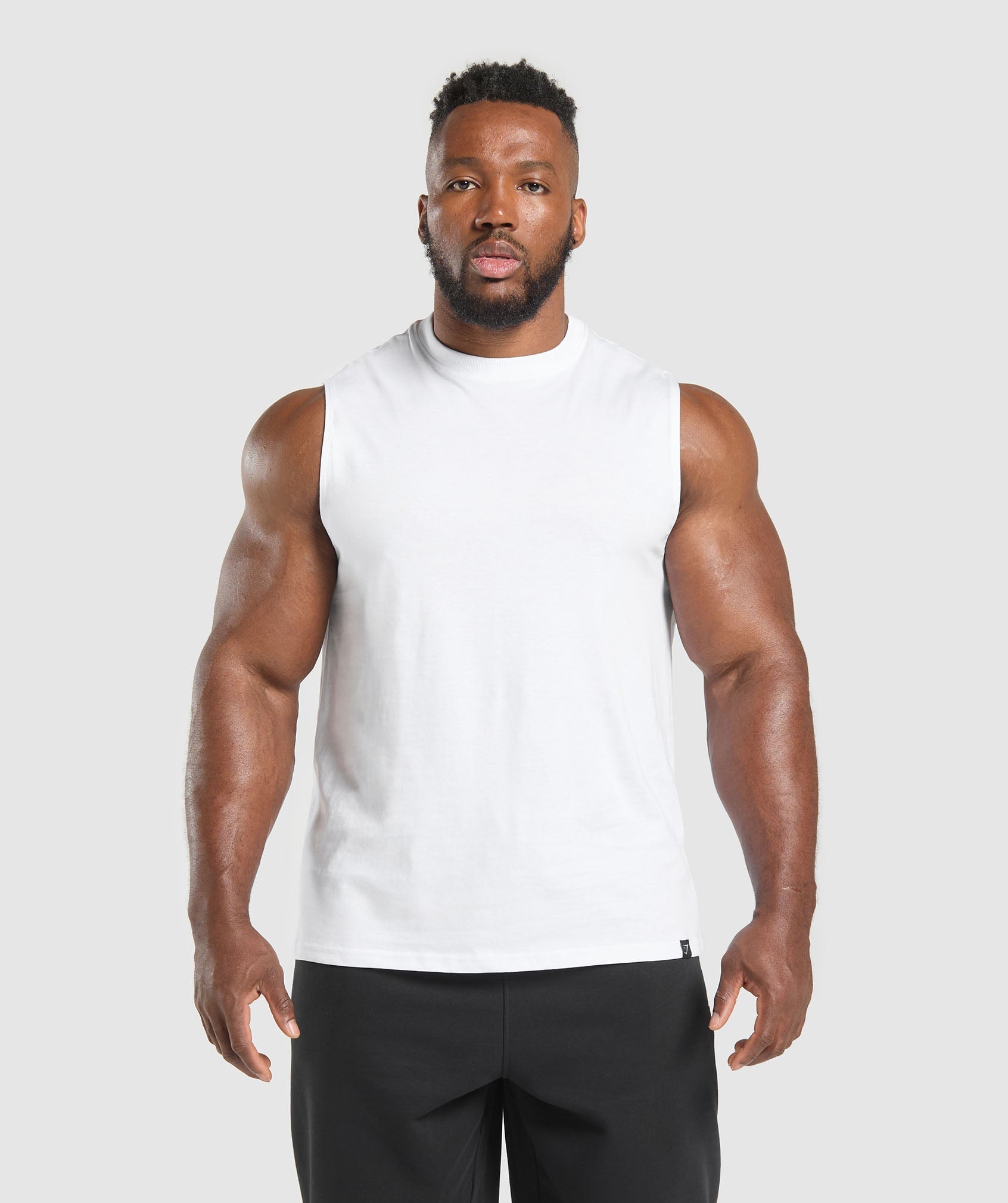 Gymshark Everyday Tank 2 Pack - White/Black