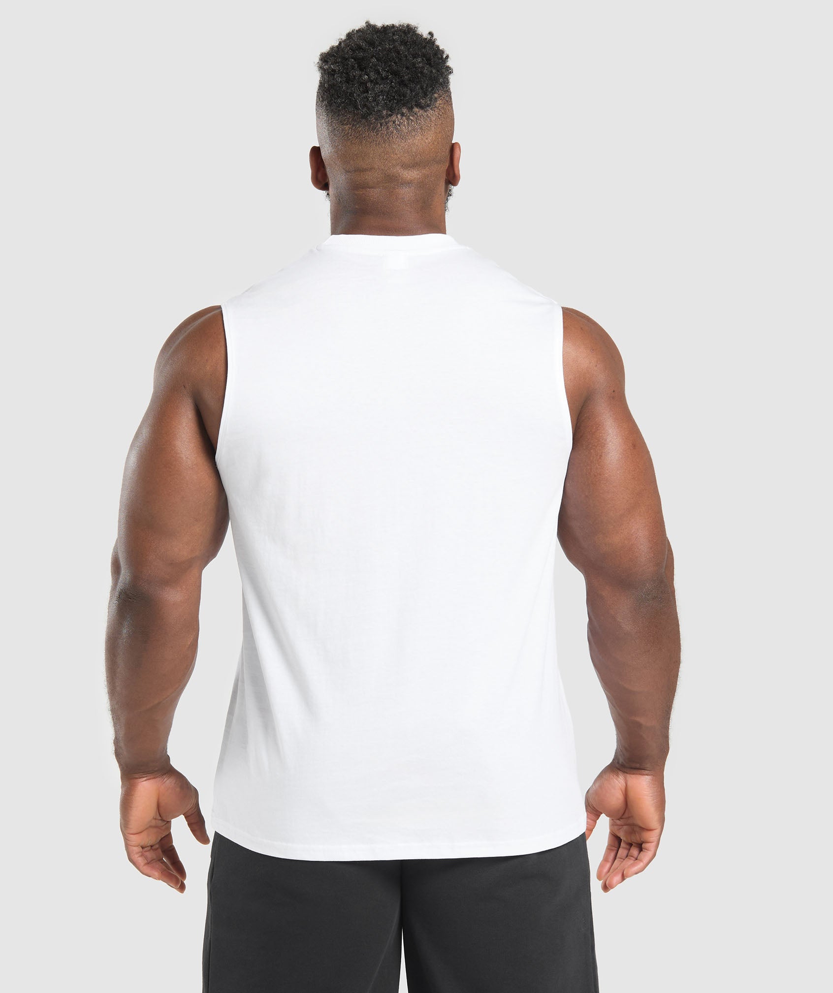 Gymshark Everyday Tank 2 Pack - White/Black