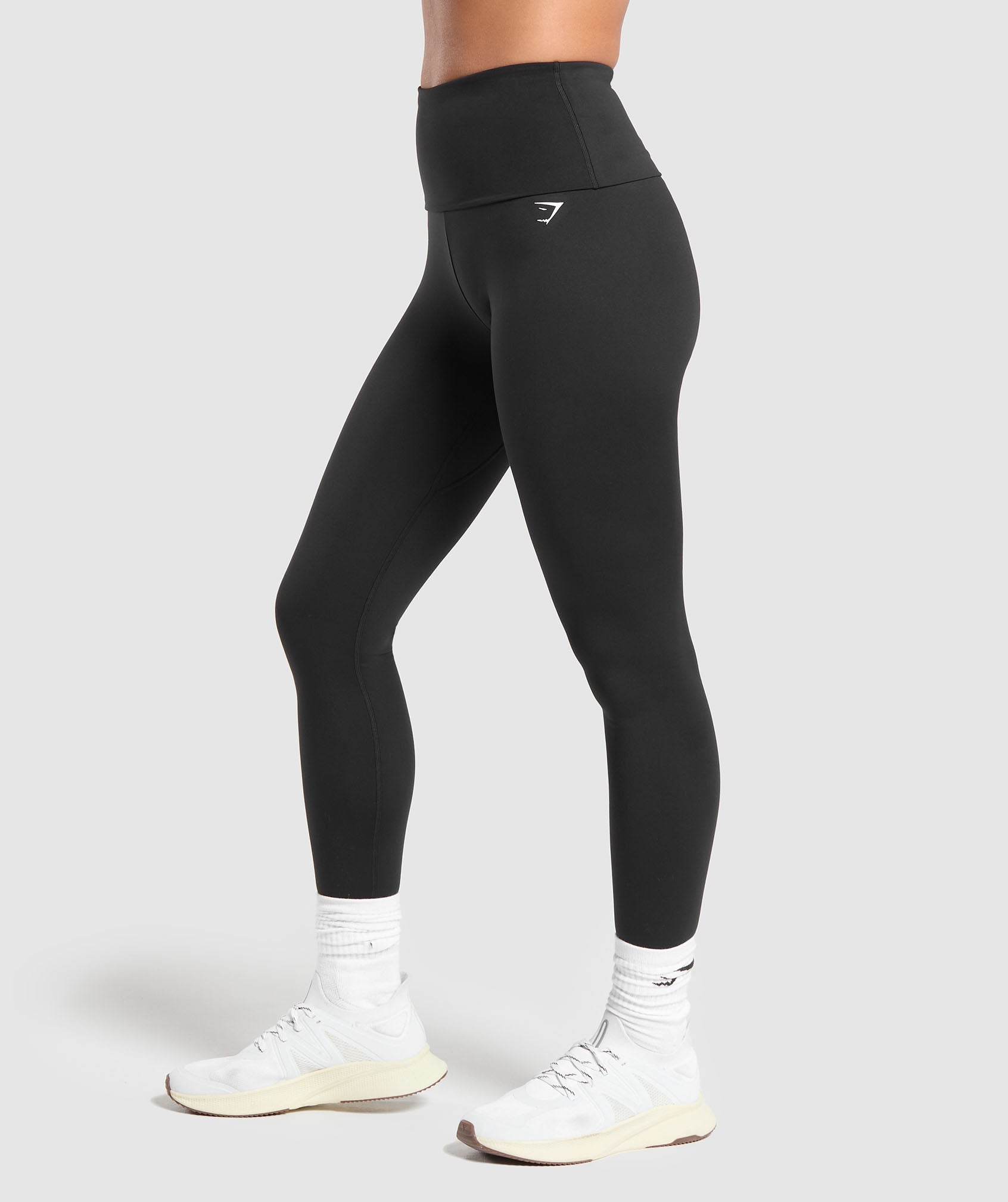 Gymshark Everyday Foldover Leggings - Black
