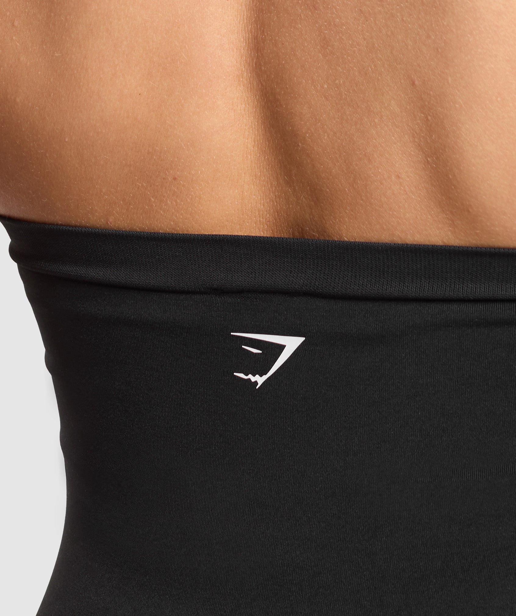 Gymshark Everyday Seamless Midi Tube Top - Black