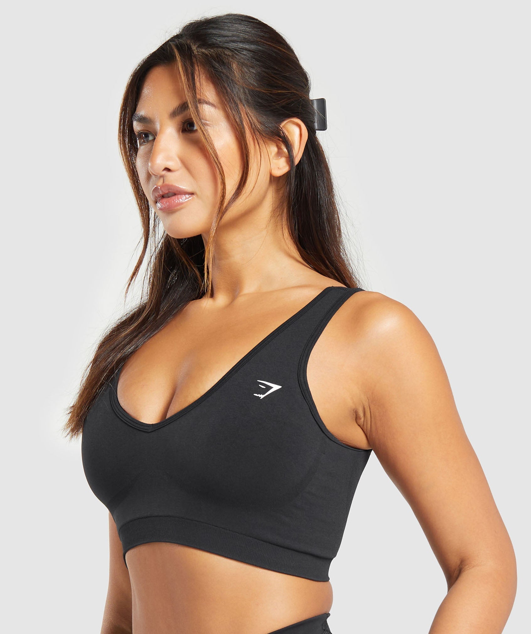 Gymshark Everyday Seamless Sports Bra - Black