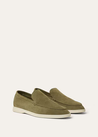 Summer Walk Loafer - Murano Green