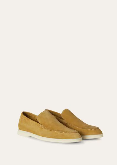 Summer Walk Loafer - Dijon Mustard Yellow