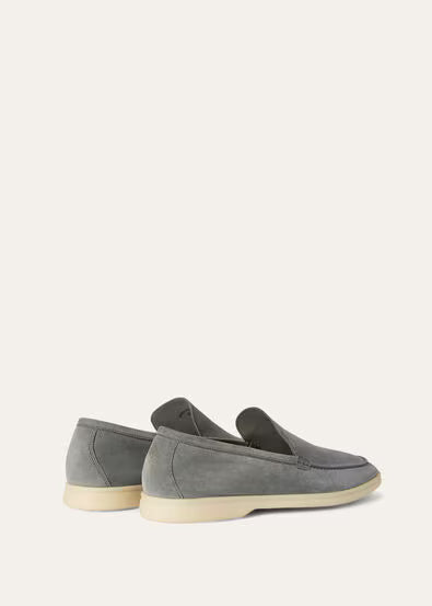 Summer Walk Loafer - Gull Gray