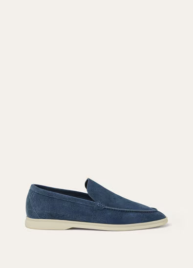 Summer Walk Loafer - Black Figs