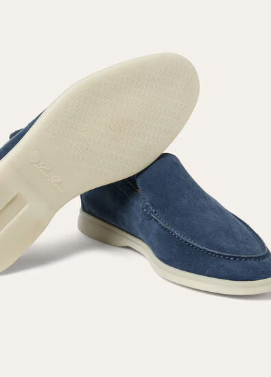 Summer Walk Loafer - Black Figs
