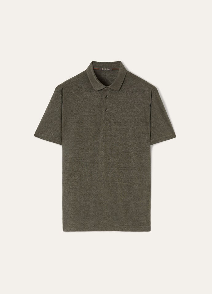 Loro Piana Polo Shirt Linen
