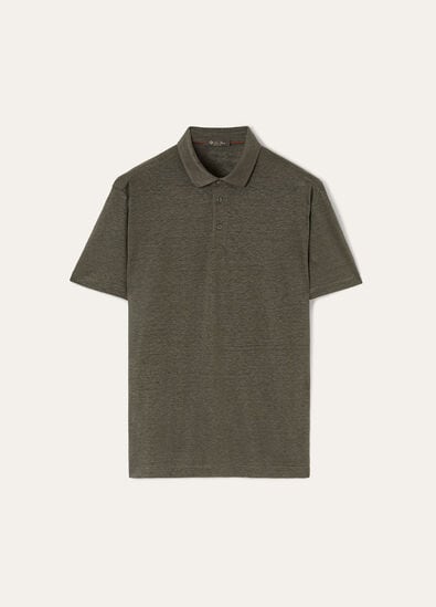 Polo T-shirt Linen