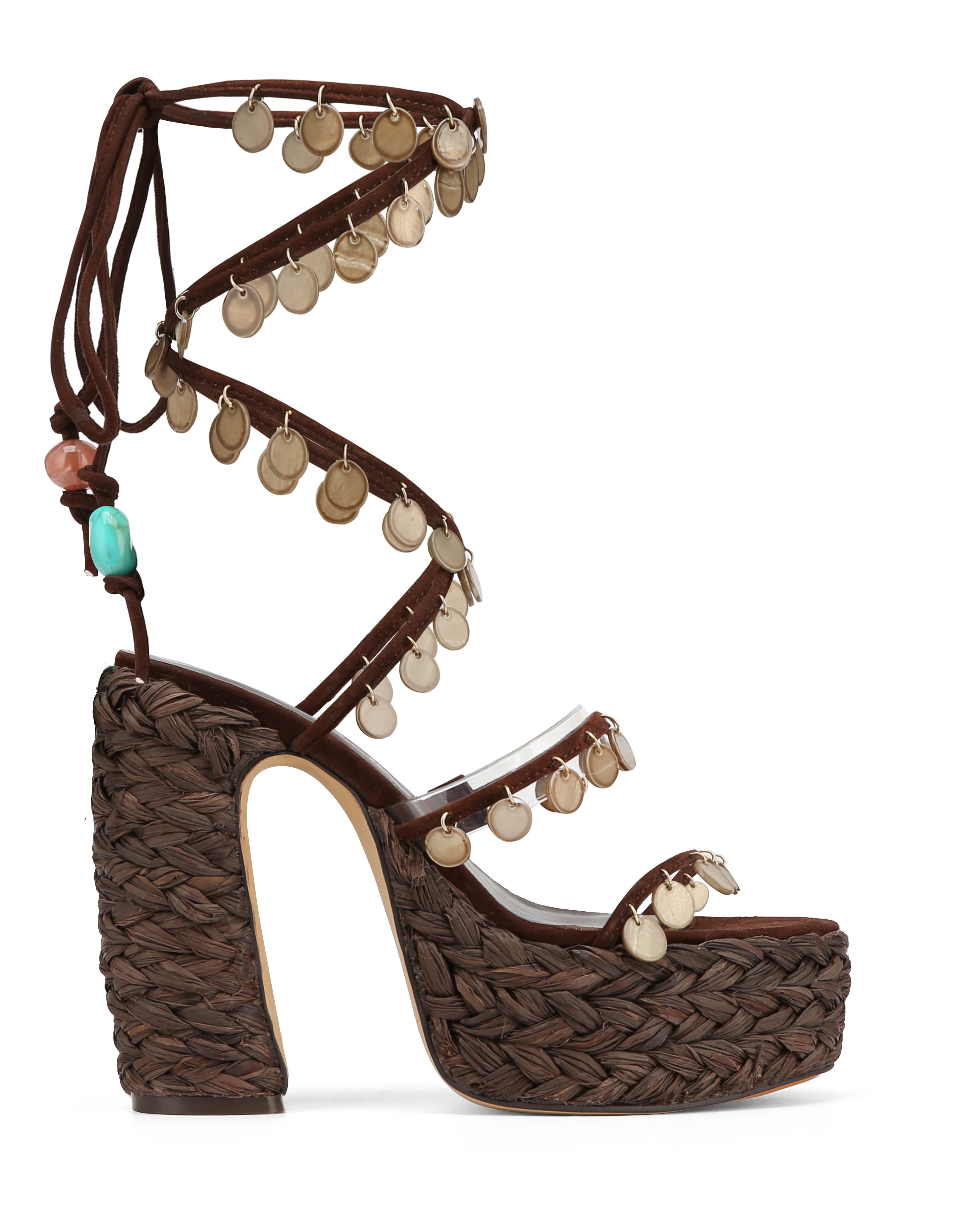 Fantastic Brown Raffia