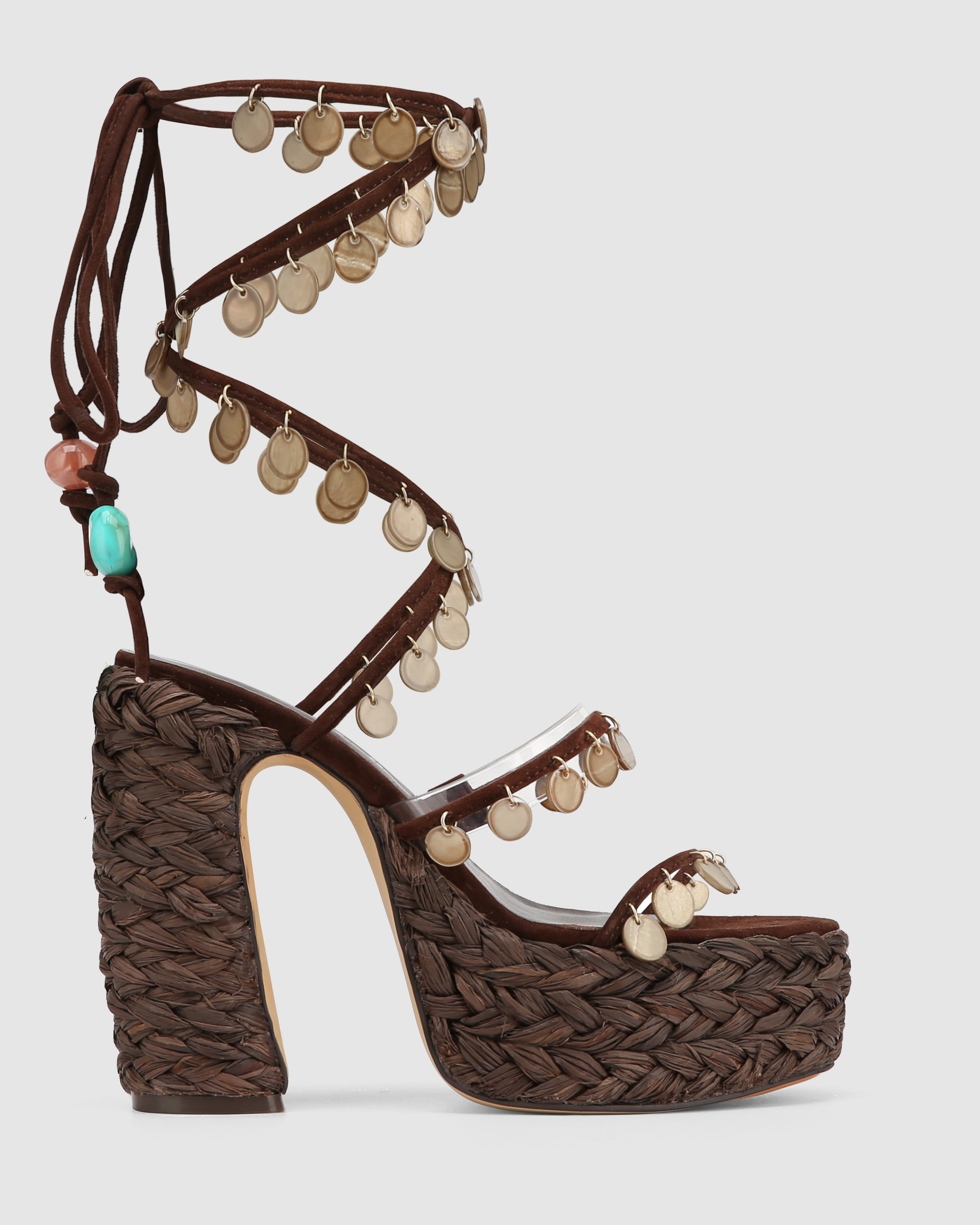 Fantastic Brown Raffia