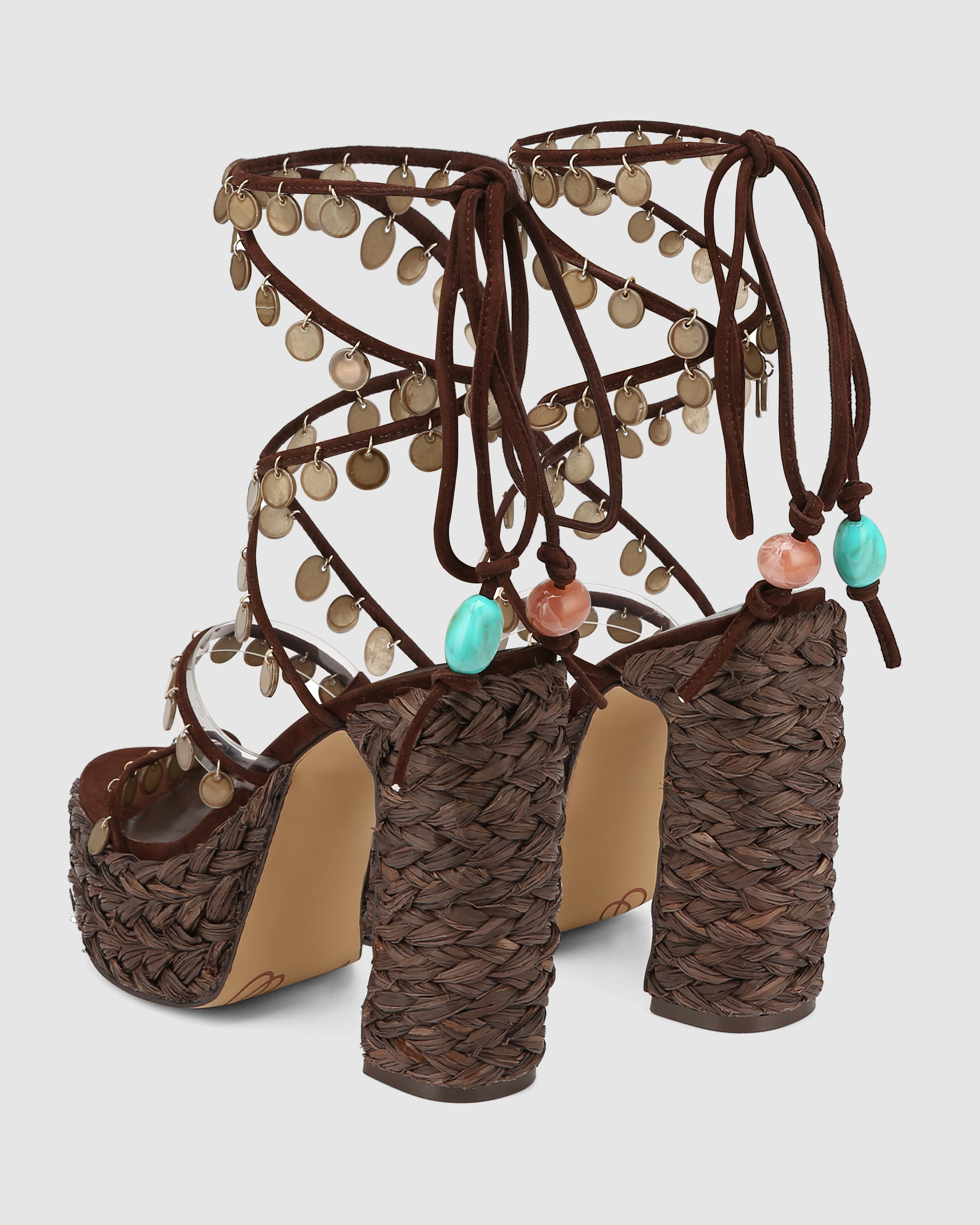 Fantastic Brown Raffia