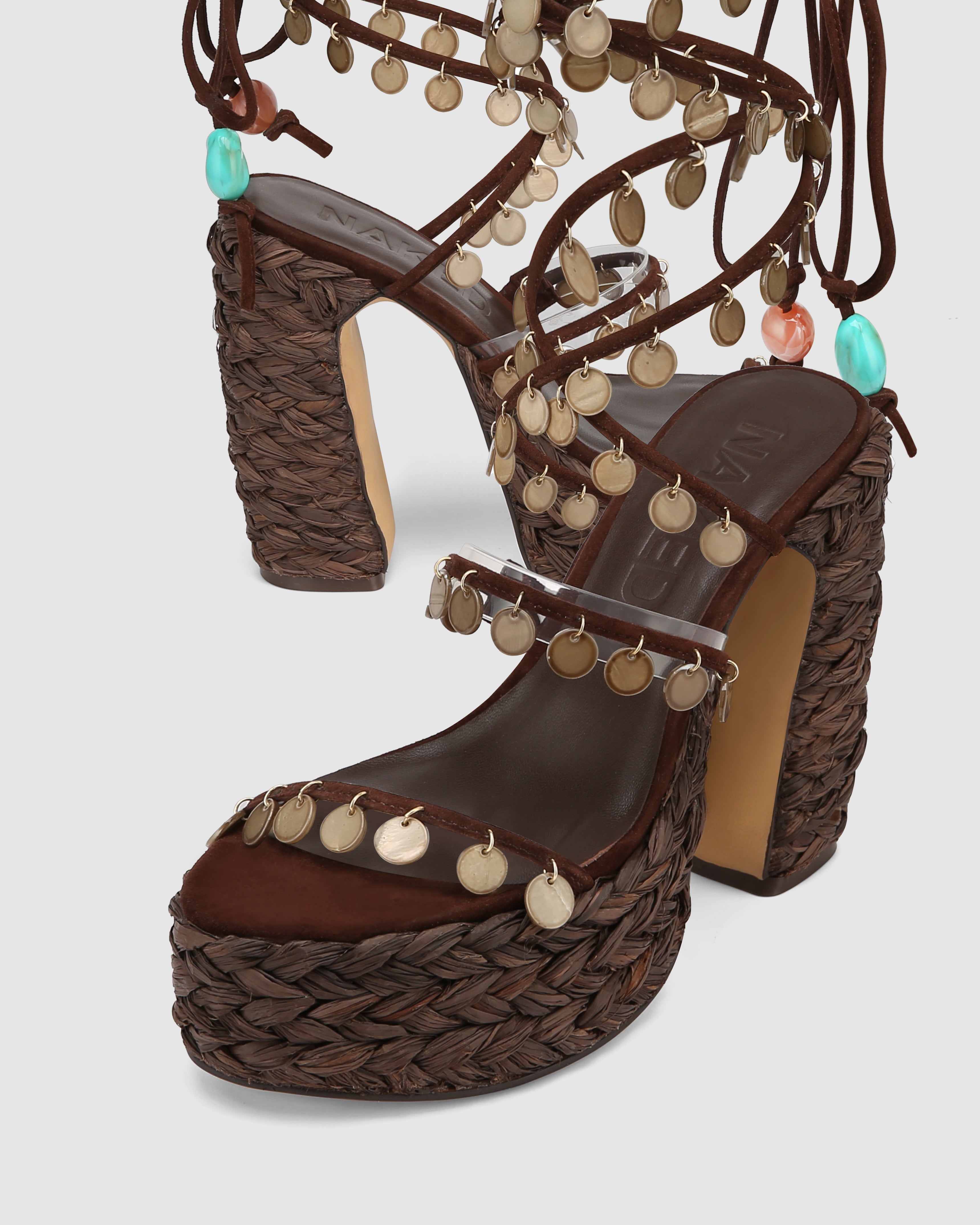 Fantastic Brown Raffia